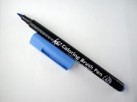 Caneta Pincel Koi Brush - XBR#137 AQUA BLUE