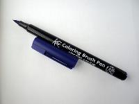 Caneta Pincel Koi Brush - XBR#36 BLUE
